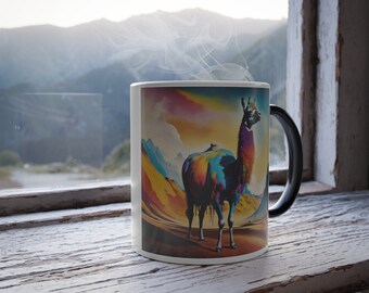 Color Morphing Mug, 11oz