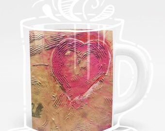 Love and Violet Flame - Color Morphing Mug, 11oz