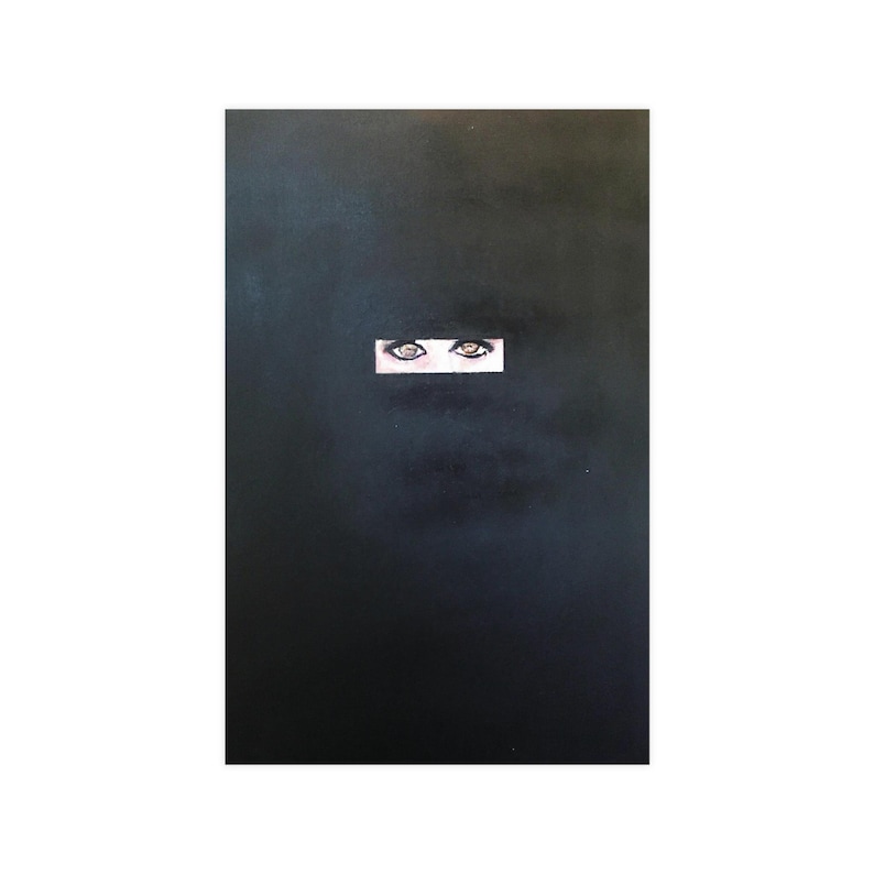 Canvas Wall Art, Matte Horizontal Painting Wall Art, My Light Will