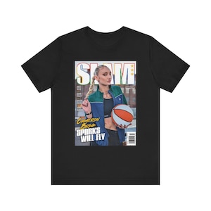 Cameron Brink Los Angeles Sparks WNBA SLAM camiseta con portada