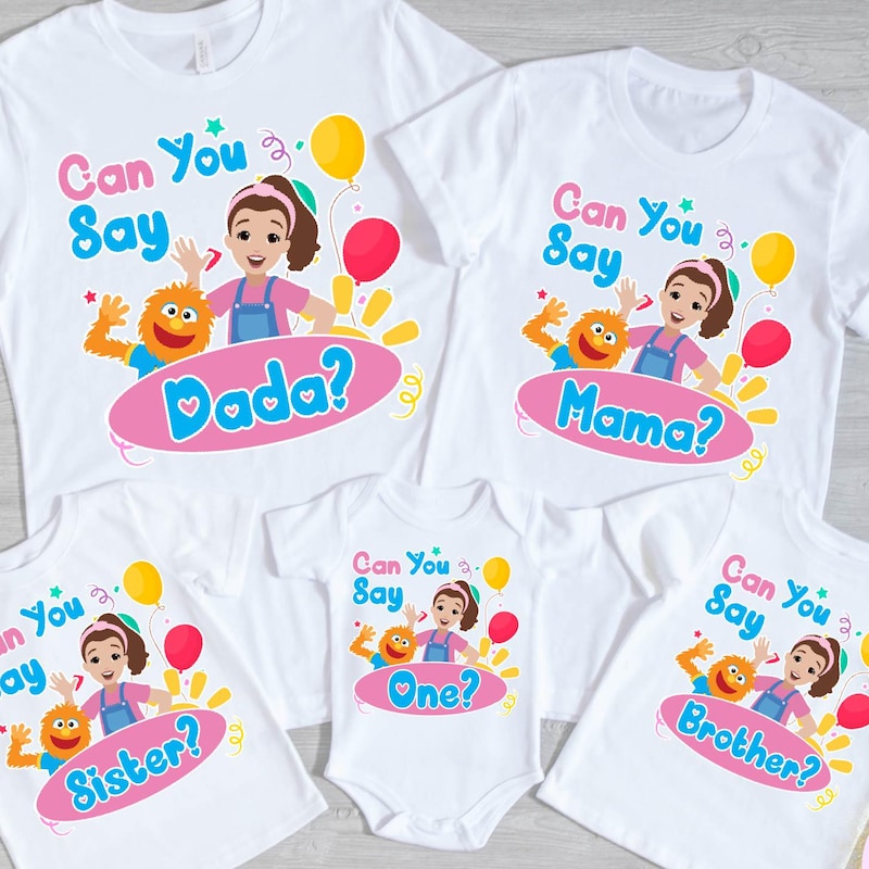 Can You Say Birthday Shirt Etsy