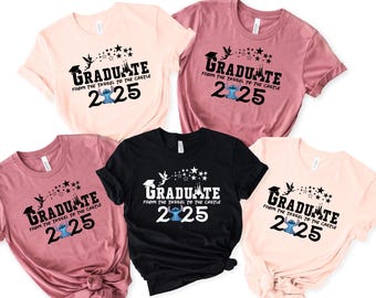 Personalized Stitch Graduation 2025 Shirt, Disney Graduation Trip Tee, Senior Stitch Tee,Stitch Angel School Gift Shirt, Class of 2025 Shirt