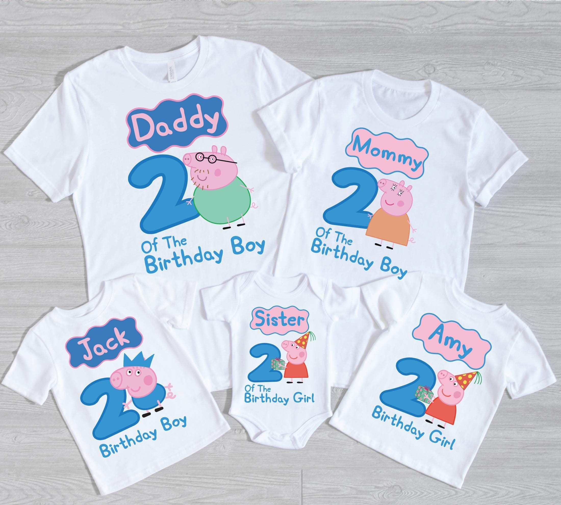 peppa pig first birthday outfit