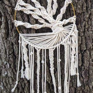 Tree of Life Macrame Wall Hanging