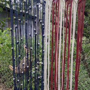 Macrame American Flag