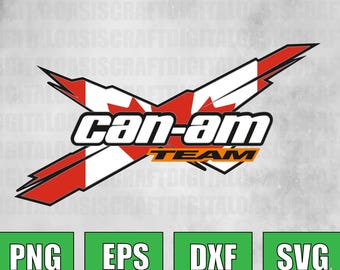 Can-Am Canada Vector / Instant Download / SVG / PNG / DXF