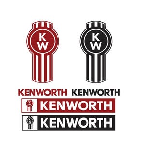 Kenworth bundle / Instant Download / Print Cut Template / PNG / SVG / EPS