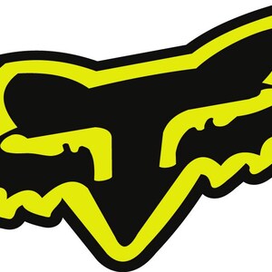 Fox Racing Vector / Instant Download / Print Cut Template / Png / Svg ...