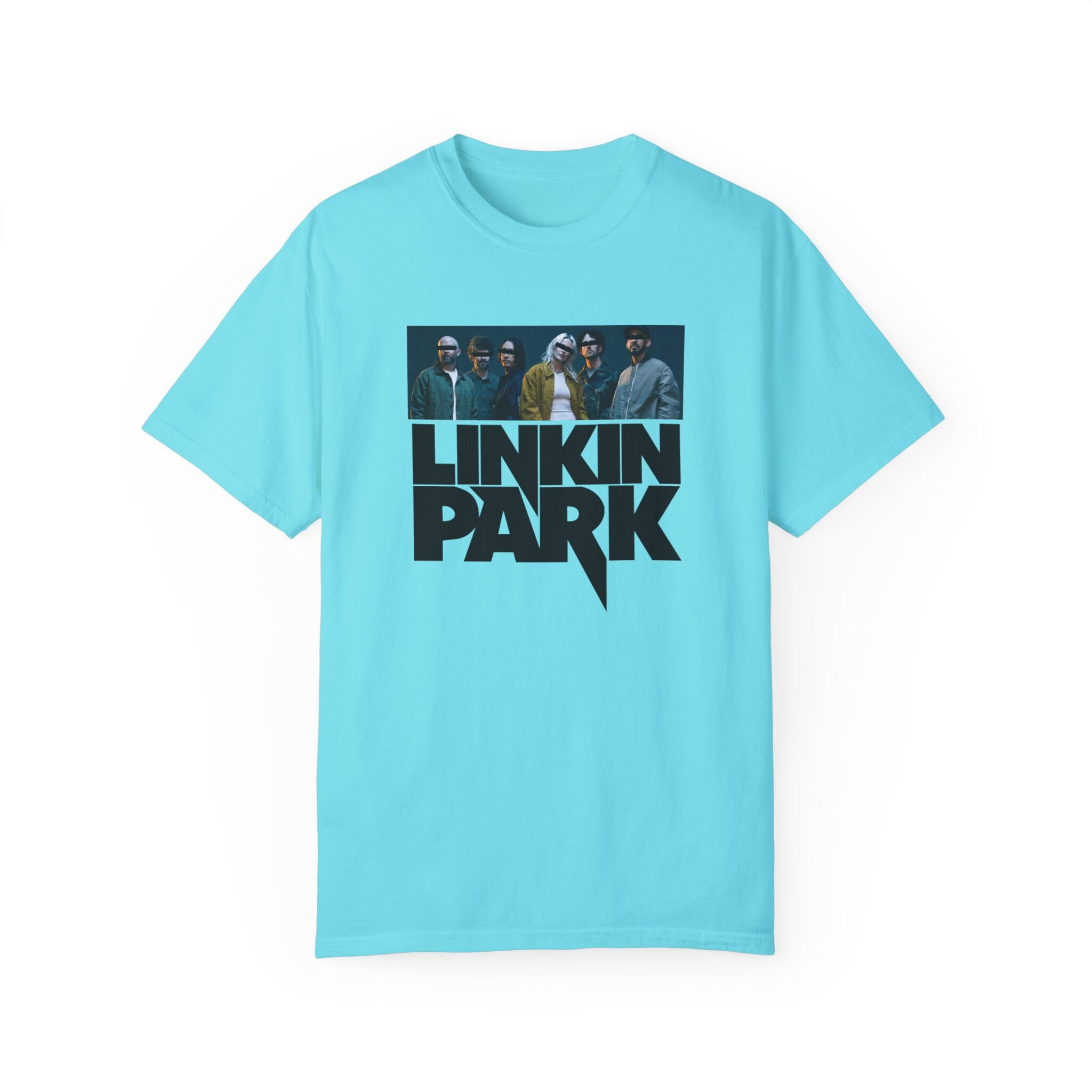 LINKIN PARK バンドTシャツ ユニセックス: Logos Rectangle
