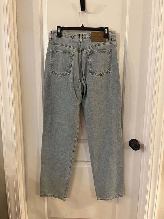 Vintage Calvin Klein Mom Jeans High Waist Sz 8 En… - image 9
