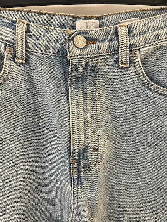 Vintage Calvin Klein Mom Jeans High Waist Sz 8 En… - image 8