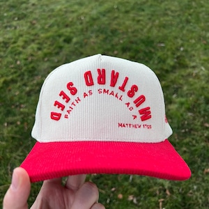Embroidered Christian Trucker Hat: Faith-Based Snapback afbeelding 3