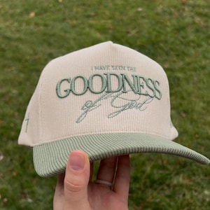 Embroidered Christian Trucker Hat: Faith-Based Snapback afbeelding 6