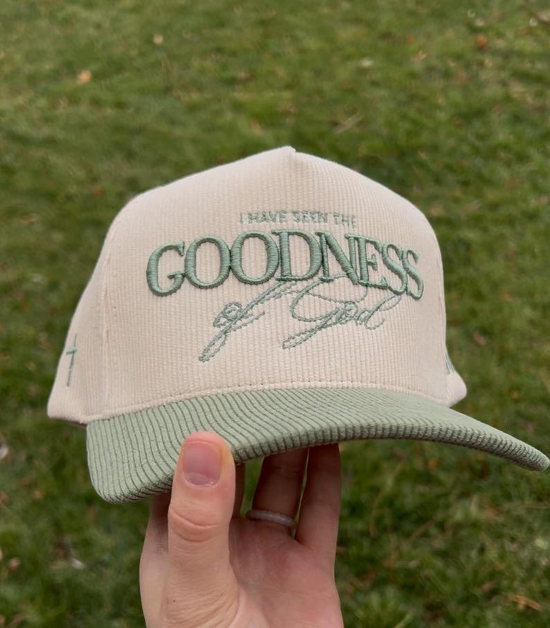 Embroidered Christian Trucker Hat: Faith-Based Snapback afbeelding 6