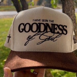 Embroidered Christian Trucker Hat: Faith-Based Snapback afbeelding 7