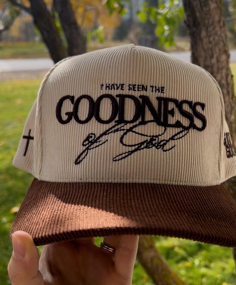 Embroidered Christian Trucker Hat: Faith-Based Snapback afbeelding 7