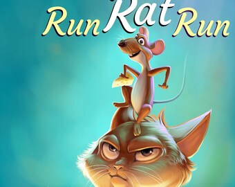 Run Rat Run English E-Book