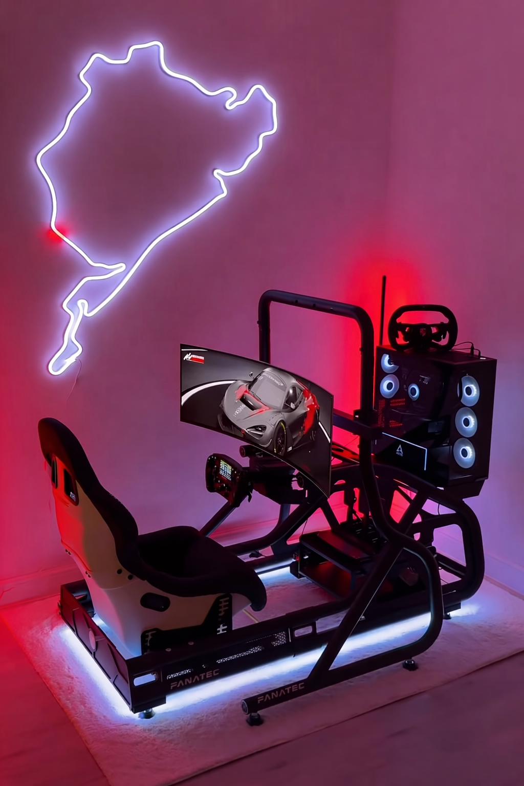 Govee Rope / Nürburgring / Led Guide Rail / Without Led / Living Room ...