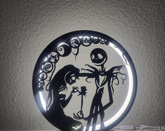 Horror nachtmerrie ring LED-lamp