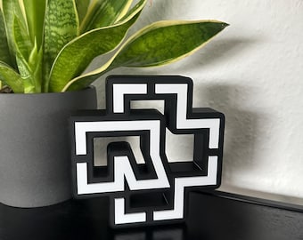 Rock stand decoration