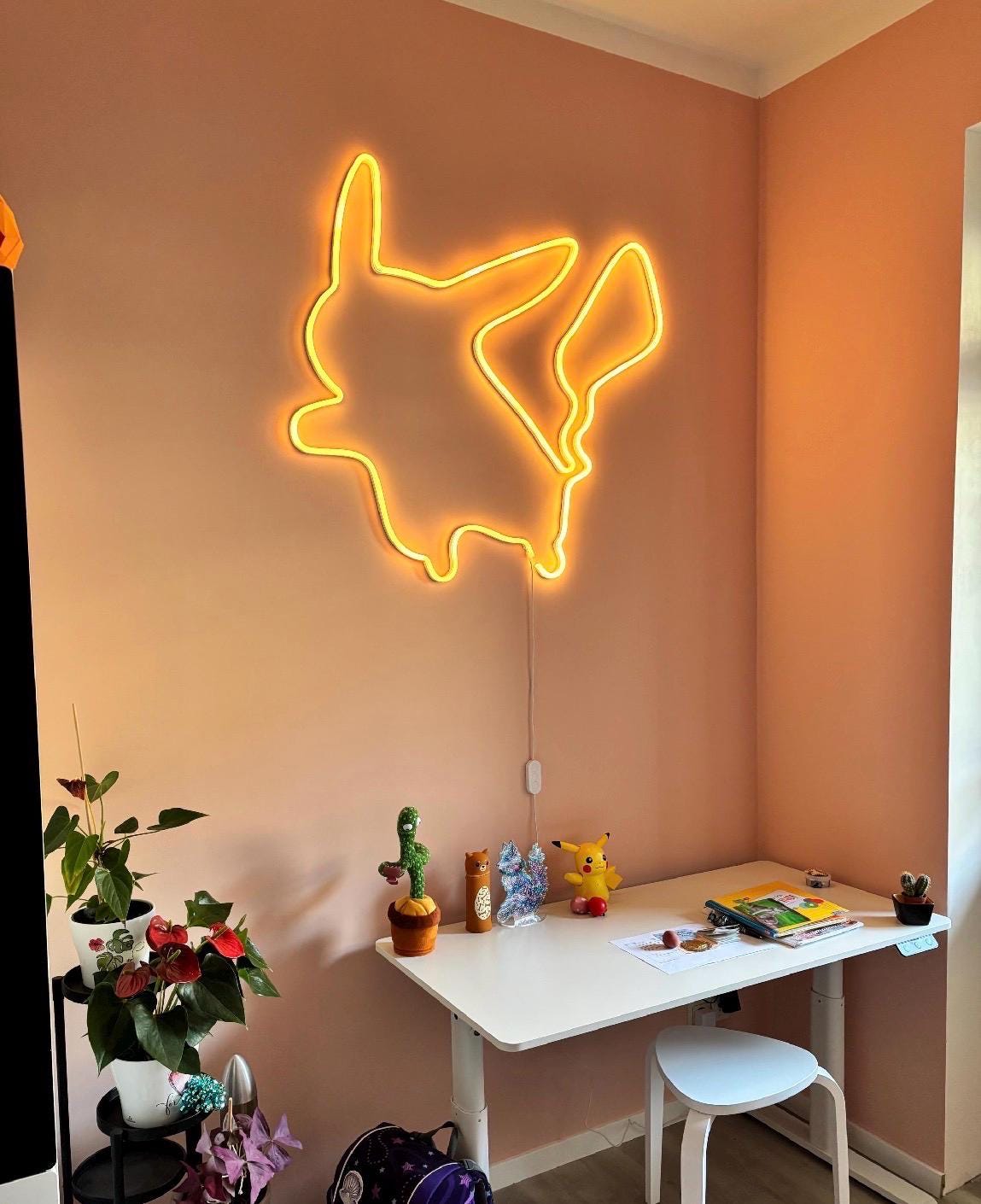 Pikachu / Govee Rope / LED Guide Rail 5 M / Without LED / Living Room ...