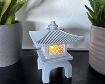 Asia Lantern / Buddha Tealight 3D Print