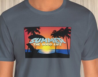 Summer The Good Life - t-shirt graphique