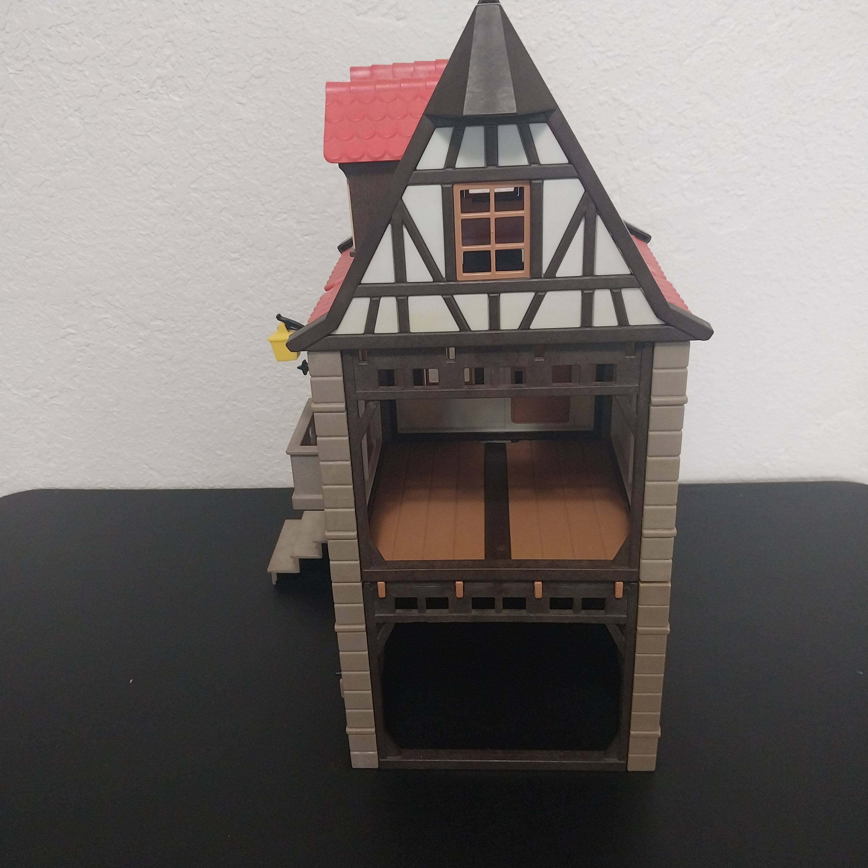 PLAYMOBIL Medieval Bench For Wooden Table - Castle House Accessory - L1236 - Pre-Owned Playmobil Set Piece