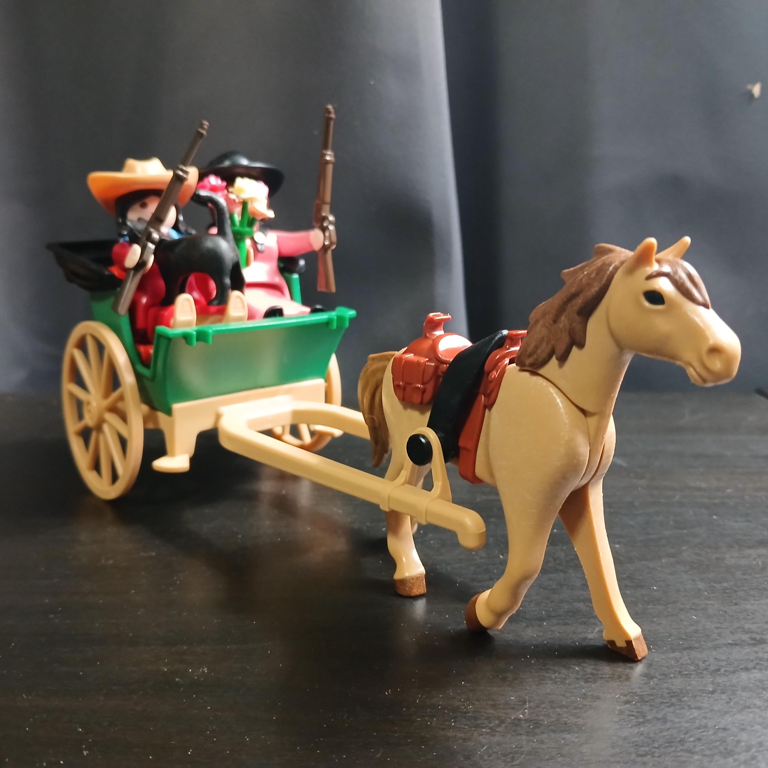 Playmobil Carriage