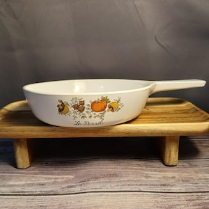 Vintage Corning Ware Spice of Life P-83-B Le Persil Handled Skillet Saucepan 6.5”