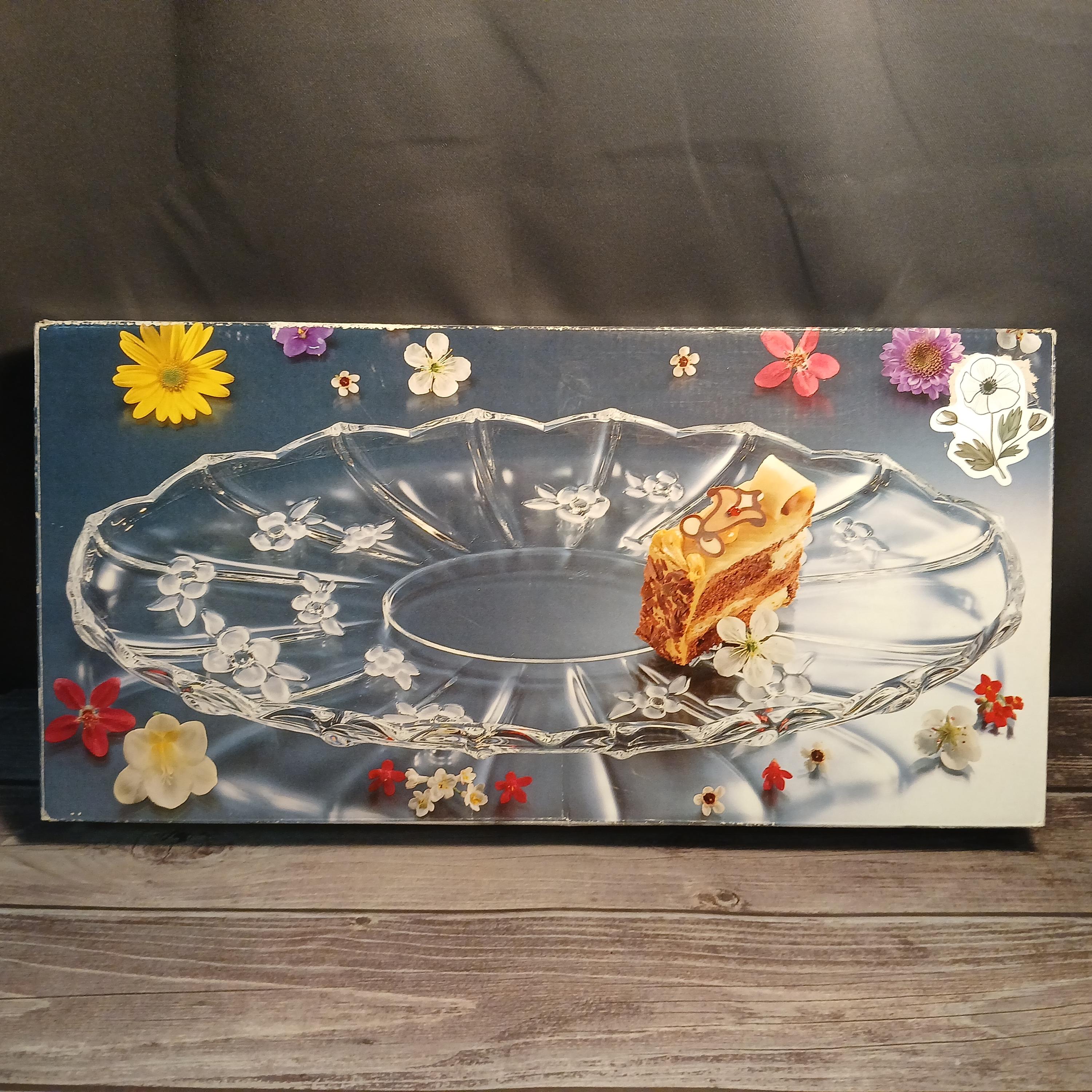 WALTHERGLAS ガラス皿　2点セット WALTHERGLAS ガラス皿 2点セット ガラス皿 5枚 西ドイツ製