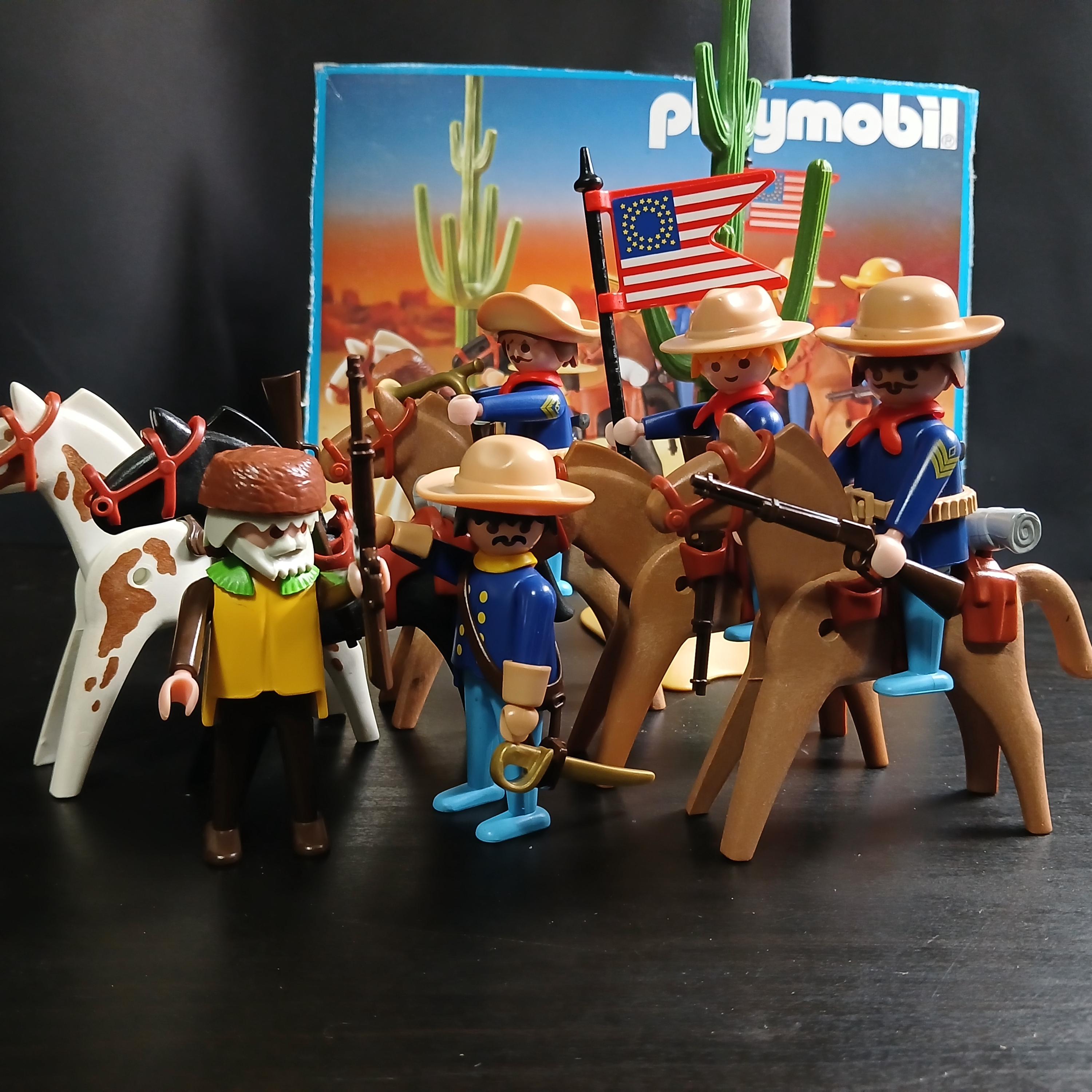 PLAYMOBIL (プレイモービル) Western Goldmine ブロック おもちゃ Playmobil(プレイモービル) ウエスタンシリーズ - Confederate
