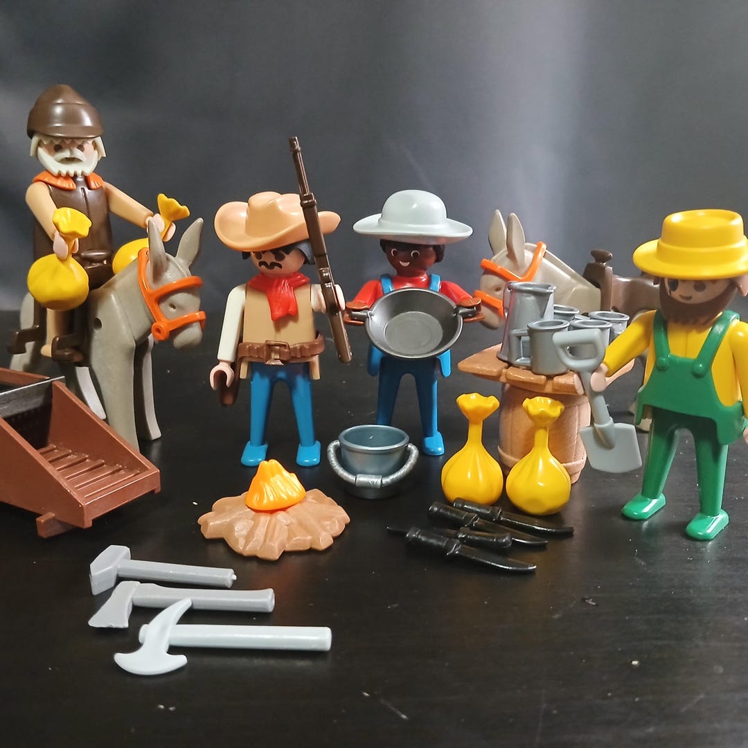 PLAYMOBIL ALTAYA COWBOY chercheur d or farwest western EUR 7,90