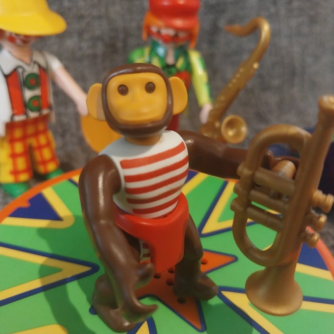 Vintage Playmobil 4231 Circus Band Musical Set - Etsy Vintage Playmobil 4231 Circus Band Musical Set - Etsy