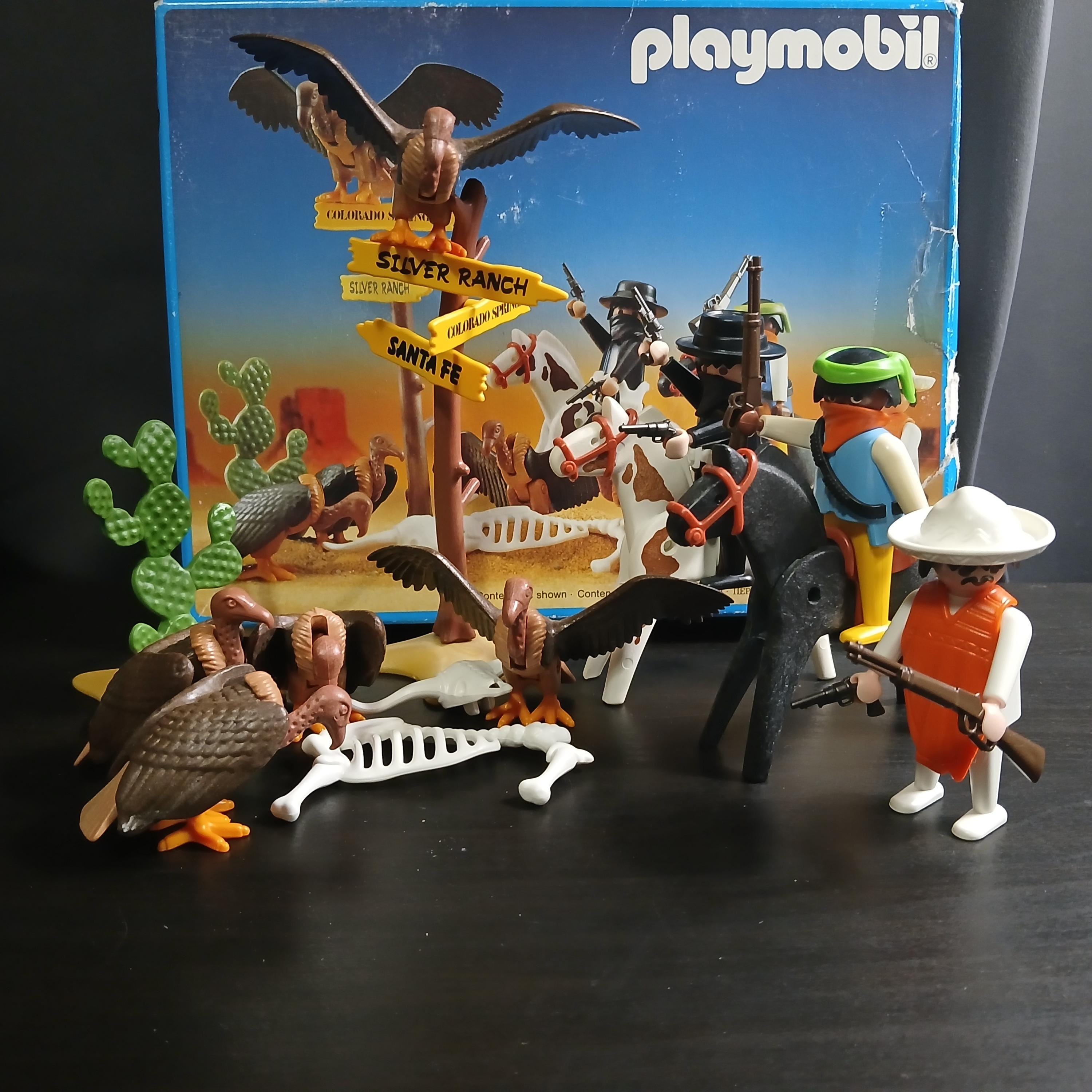 Playmobil 70012 Western Take Along Western City - Toys from