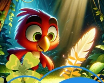 New Ai Assisted High Quality Graphics 4K plus Children Video E Book