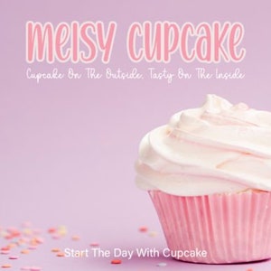 Cupcake Handmade duo fonts