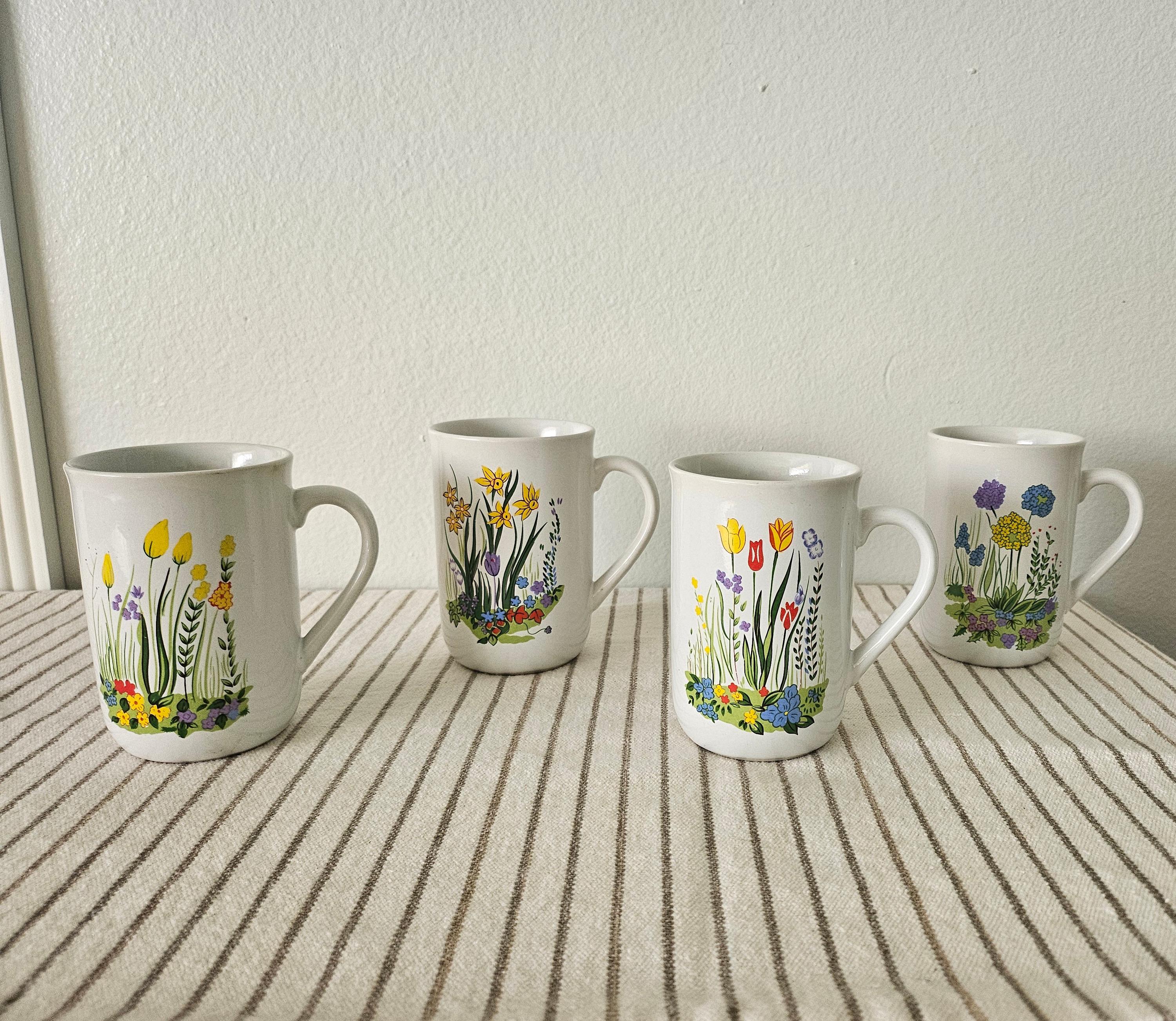 Vintage mugs - Etsy 日本