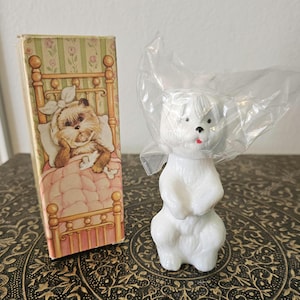 Vintage Avon Sweet Tooth Terrier Cotillion Cologne, Avon Perfume, Vintage Perfume Bottle