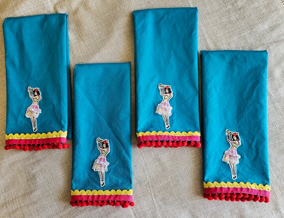 Casual Home Cabana Rio Kitchen Towels Retro Towels Kitchen Towels Etsy UK