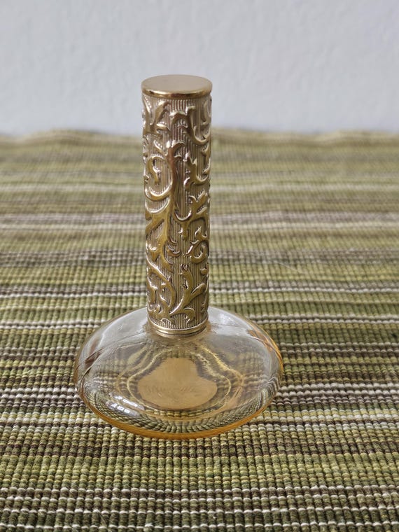 Vintage Avon Elusive Perfume Oil Bottle, Cologne Bottle