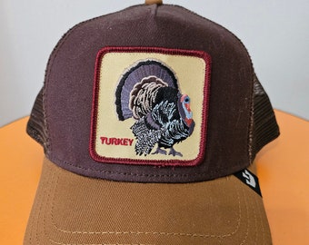 Goorin Bros. Wild Turkey Brown Trucker Hat