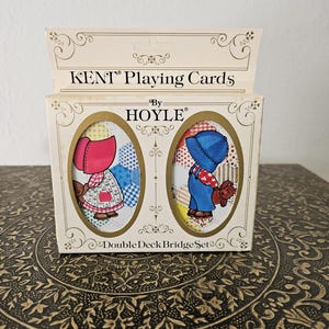 Holly Hobbie Swap Cards, carte da gioco vintage, giochi vintage
