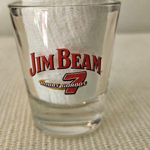 Jim beam shot glass - Etsy 日本