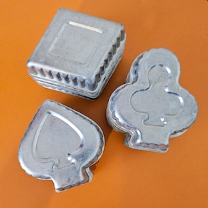 Vintage Aluminum Jello Molds