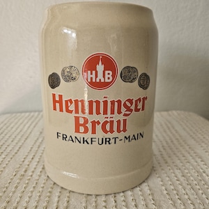 Henninger beer stein - Etsy 日本