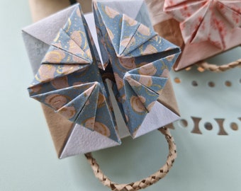 Zhen Xian Bao Chinese Threadbook Inspiriert Origami Paper Wallet Booklet