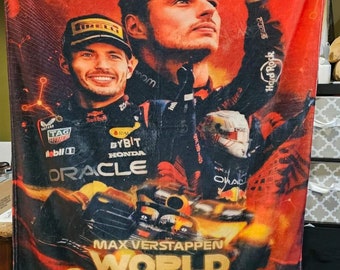 Couverture Max Verstappen