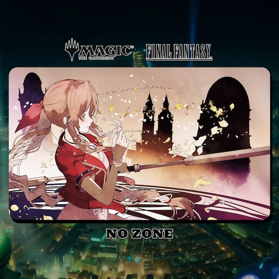Playmat MTG Final Fantasy - Aerith - 24