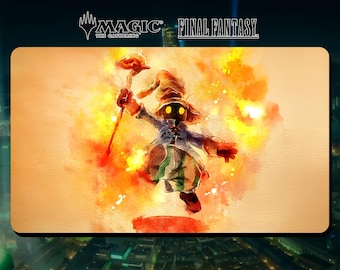 FF9 チョコボレース プレイマット/デスクマット - MTG